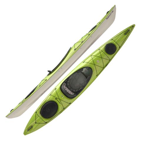 Hurricane Kayaks Sojourn 126 Kayak - Demo