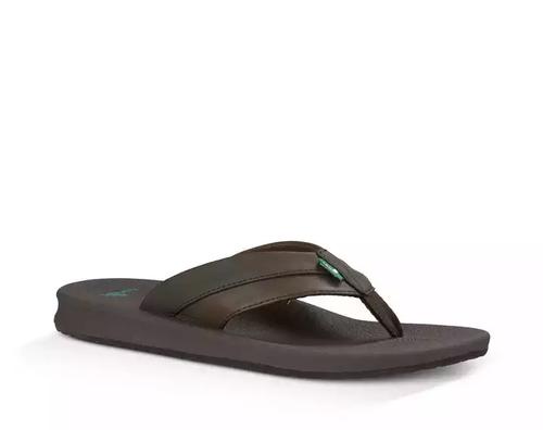 Sanuk Men's Brumeister Flip Flop