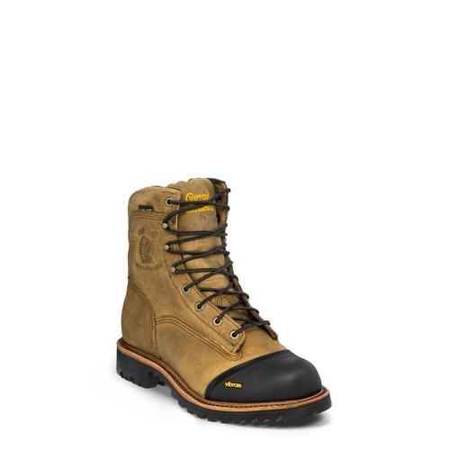 Chippewa Men's Bolger Insulated Waterproof 8-in Boot