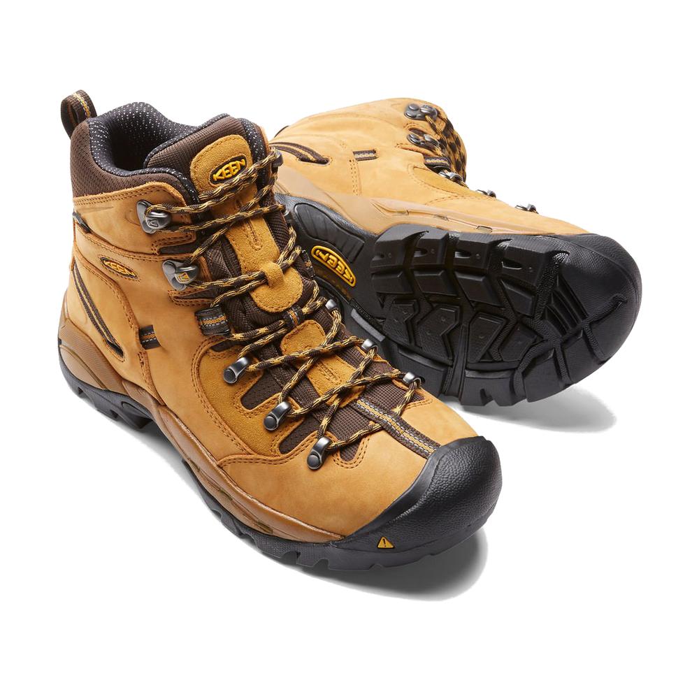 Kenco Outfitters Keen Men's Pittsburgh Steel Toe Waterproof Boot