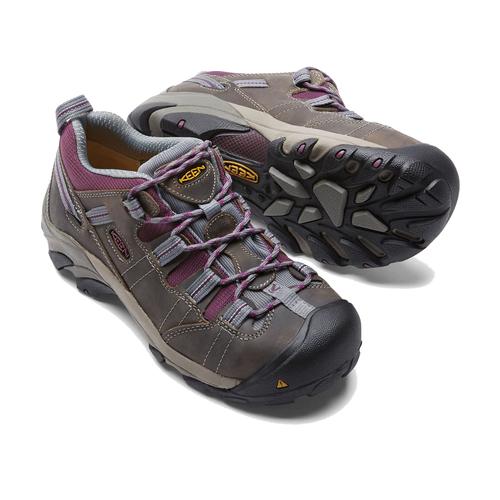 Keen Women's Detroit Low Steel Toe Work Shoe