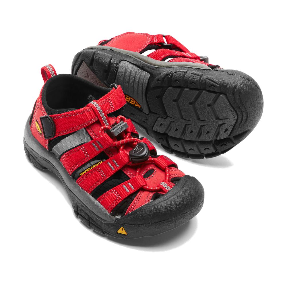 Keen Little Kids' Newport H2 in Ribbon Red RIBBON_RED