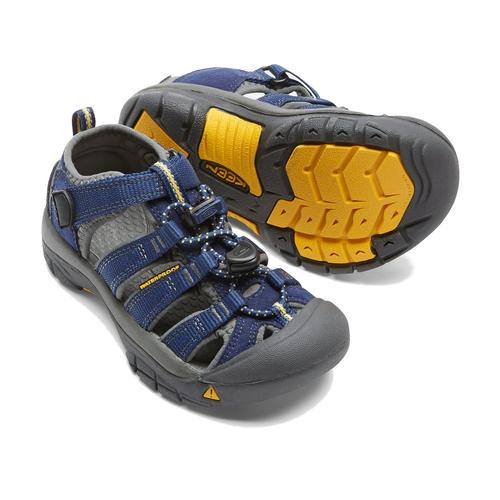 Keen Little Kids' Newport H2 in Blue Depths