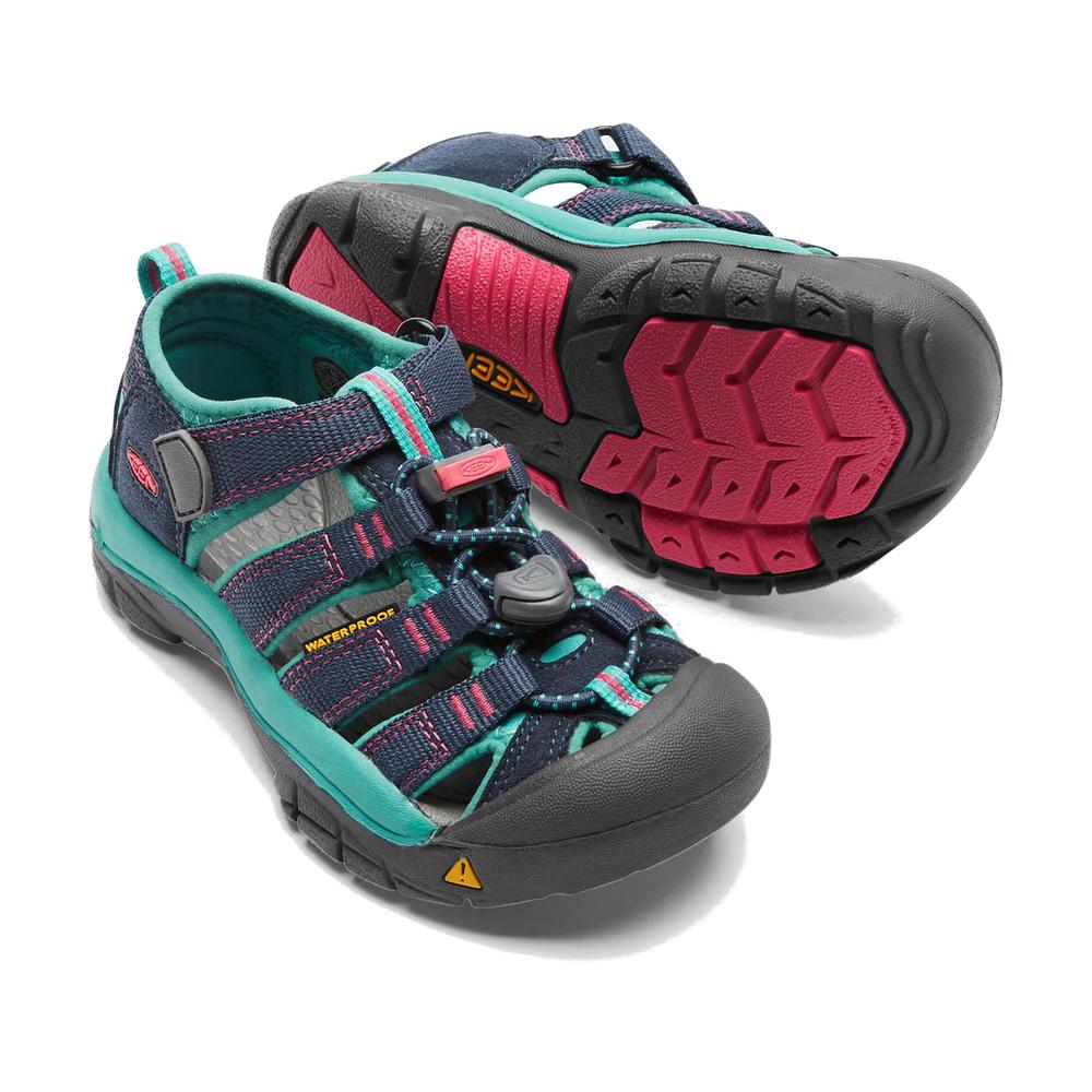 Keen Little Kids ' Newport H2 In Midnight Navy