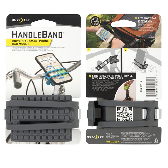 Nite Ize Handleband Smart Phone Bar Mount