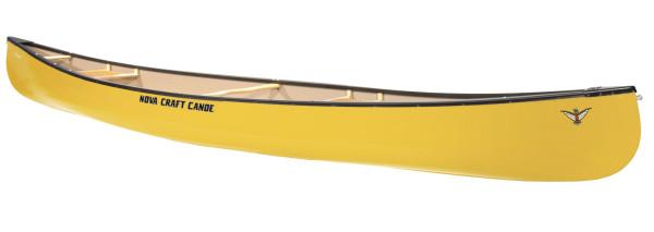  Nova Craft Canoe Prospecter 16 Tuff Stuff With Aluminum Gunwales