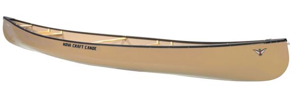 Nova Craft Canoe Prospecter 16 Tuff Stuff with Aluminum Gunwales SAND