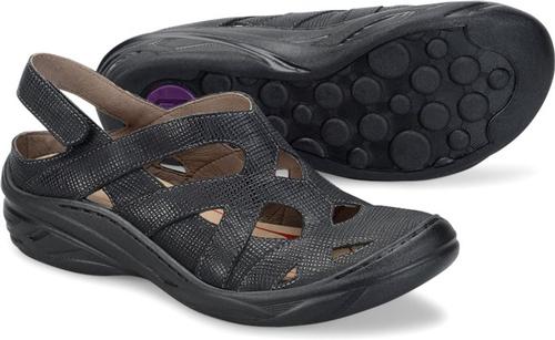 Bionica Women's Maclean Sandal in Black