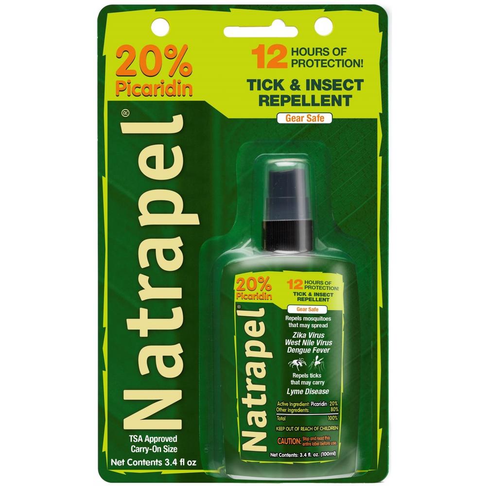  Natrapel 3.4oz Pump Spray Tick And Insect Repellent