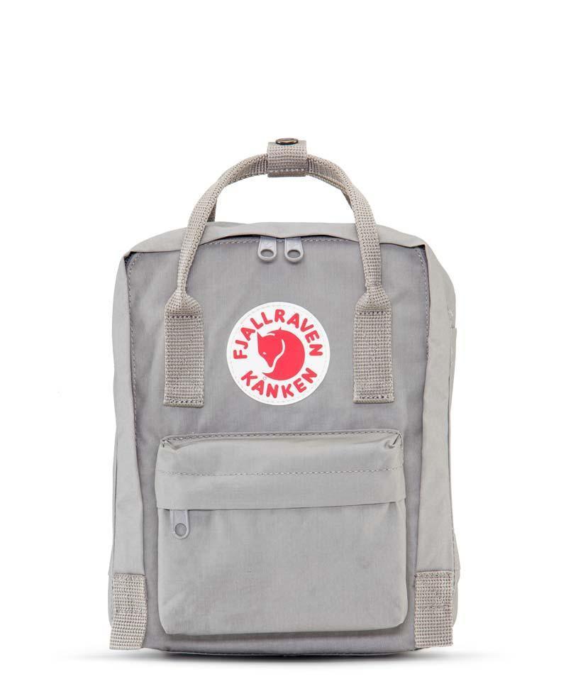 Fjallraven Kanken Mini Backpack FOG