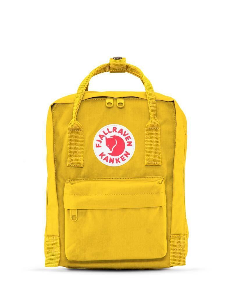Fjallraven Kanken Mini Backpack WARMYELLOW