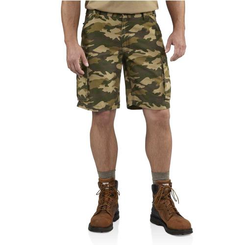 Carhartt Men's Rugged Cargo Camo Short
