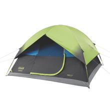 coleman dark sundome tent person