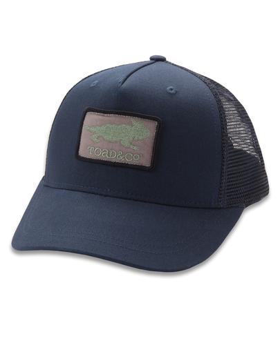 Toad & Co Men's Toad Logo Trucker Hat