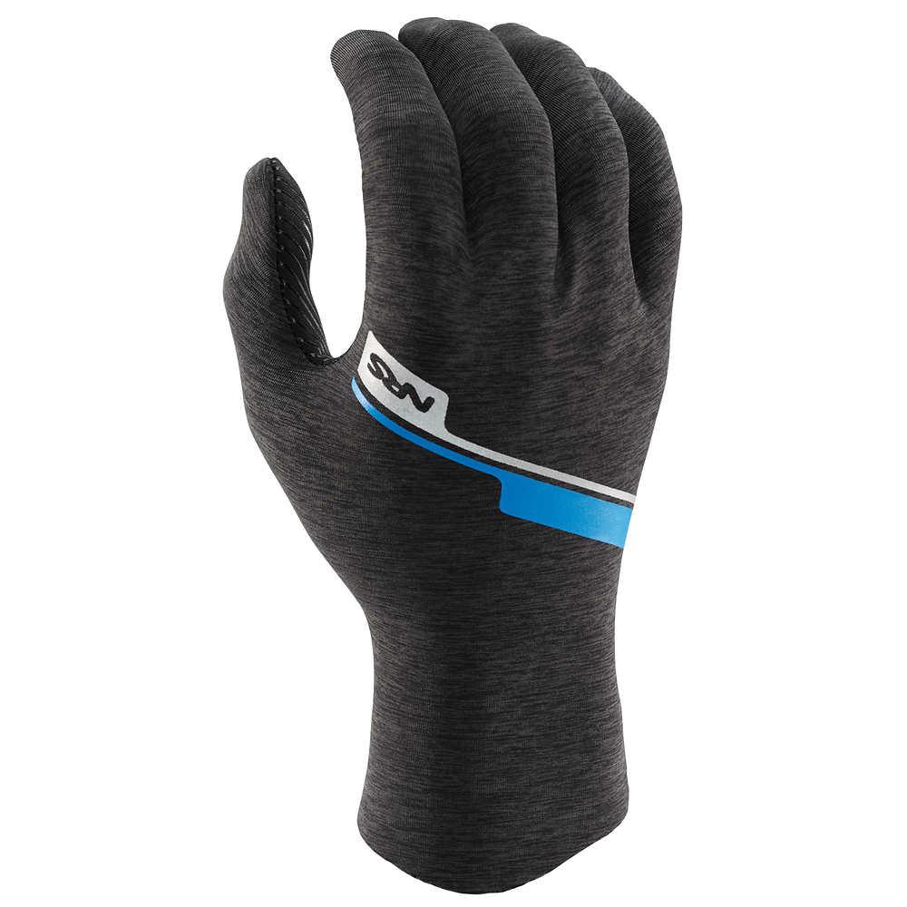 NRS Men's Hydroskin Gloves GRAYHEATHER