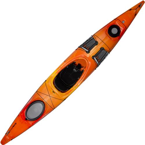 Wilderness Systems Tsunami 140 with Rudder - Blem
