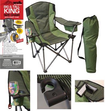 Wilcor Big and Tall King Size Chair