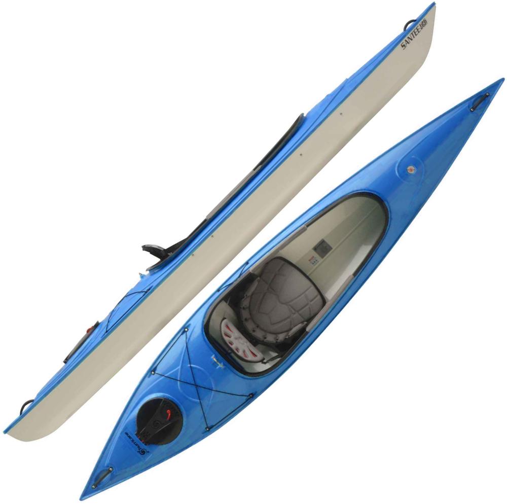 Hurricane Kayaks Santee 126 Sport Kayak BLUE