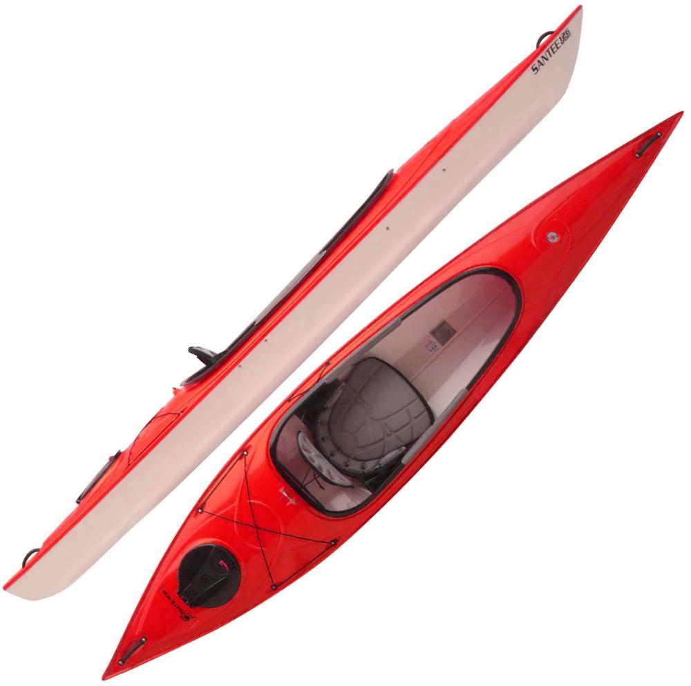 Hurricane Kayaks Santee 126 Sport Kayak RED