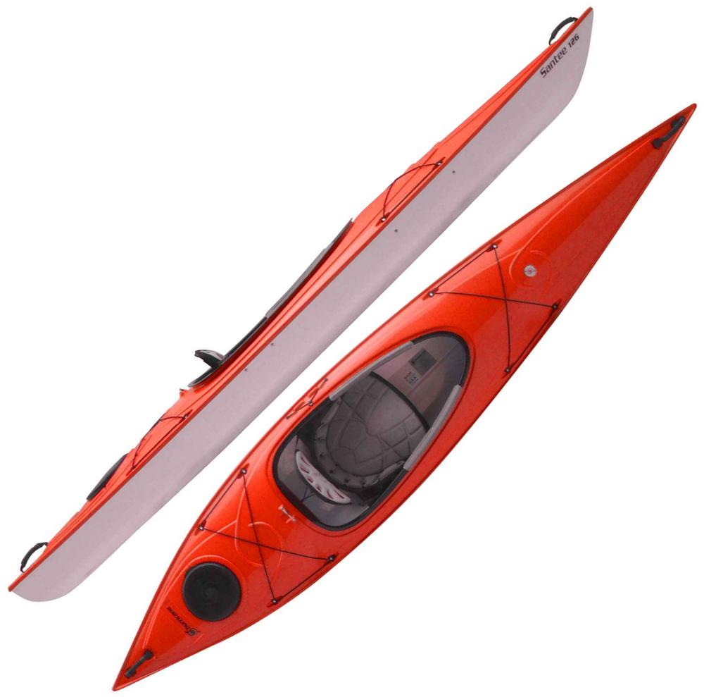 Hurricane Kayaks Santee 126 Kayak RED