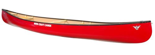 Nova Craft Canoe Prospecter 15 Tuff Stuff Aluminum Trim Canoe