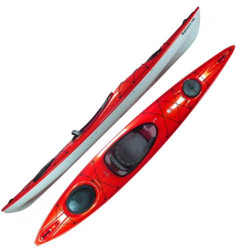 Hurricane Kayaks Sojourn 146 LV Rudder Ready Kayak - 2018
