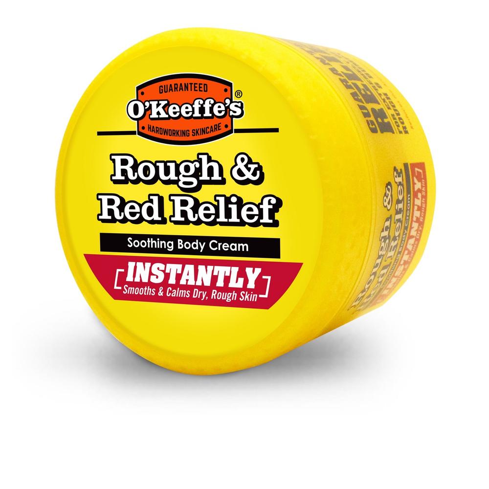  O ' Keeffe's Rough And Red Relief Skin Cream 8oz Jar