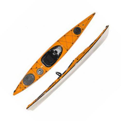 Wilderness Systems 2013 Fiberglass Tsunami 135 Pro Kayak - Closeout