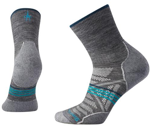 Smartwool Women's PhD Outdoor Light Mid Crew Socks