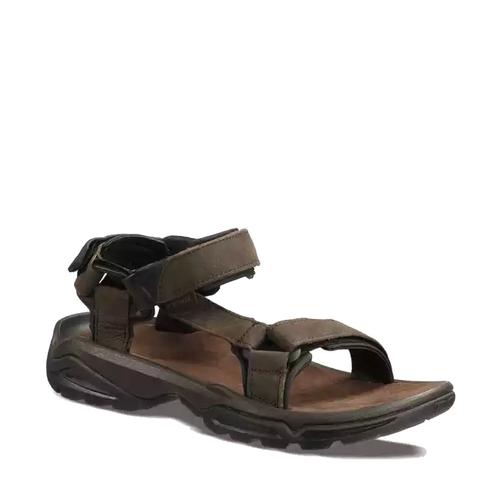 Teva Men's Terra Fi 4 Leather Sandal