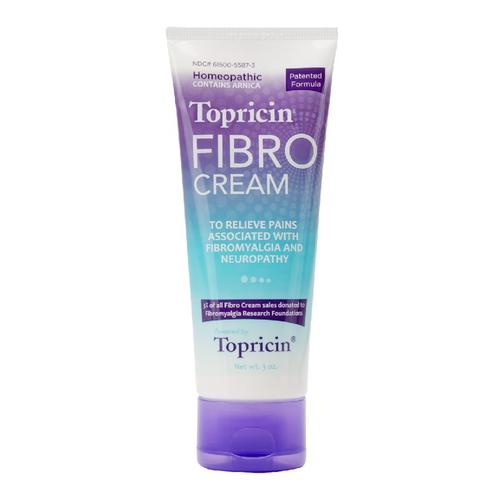 Topricin My Pain Away Fibro Cream 3oz Tube