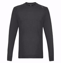 Tasc Men's Carrollton Long Sleeve Shirt BLACK_HEATHER
