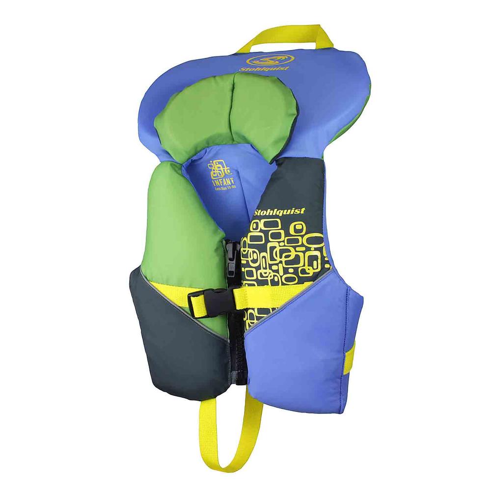 Stohlquist Infant PFD BLUE/GREEN
