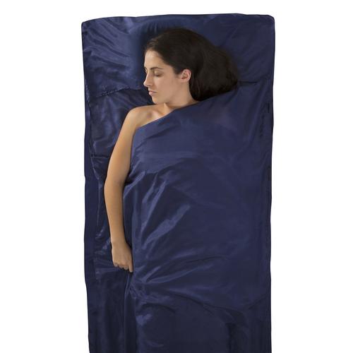 Sea to Summit Silk-Cotton Blend Travel Liner with Pillow Insert