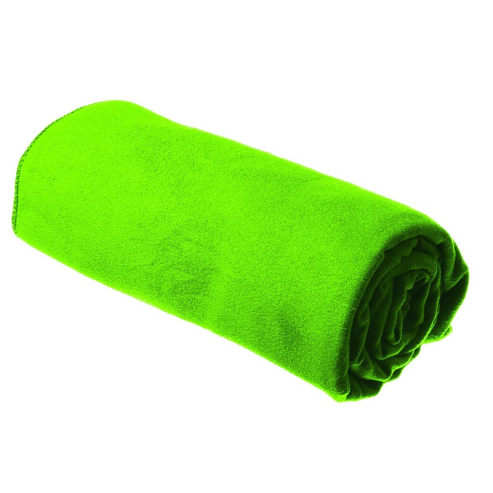 Sea to Summit Drylite Small Travel Towel - Hand Towel LIME