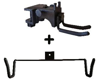 EBI Hip Stick Bow and Gun Holder Combo Kit