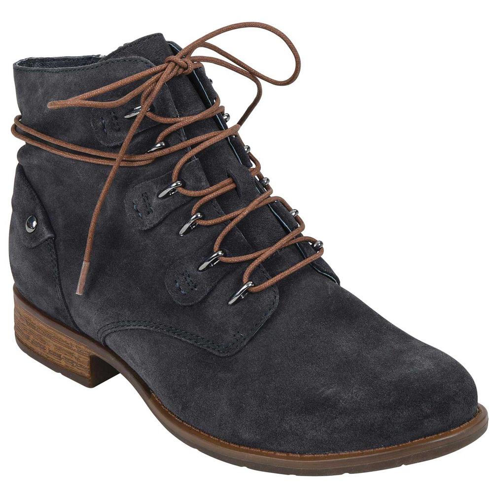 earth lace up boots