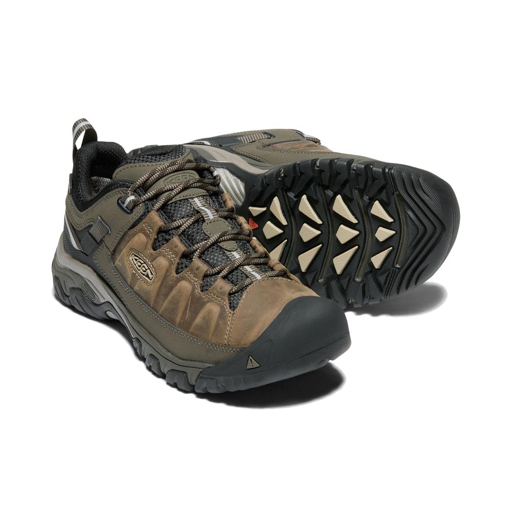 Keen Men's Targhee 3 Waterproof Hiking Shoe BUNGEECORD/BLACK