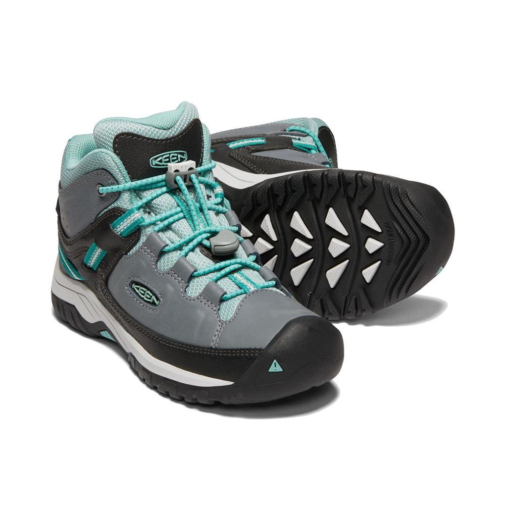 Kenco Outfitters Keen Big Kid's Targhee Mid Waterproof Hiking Boot