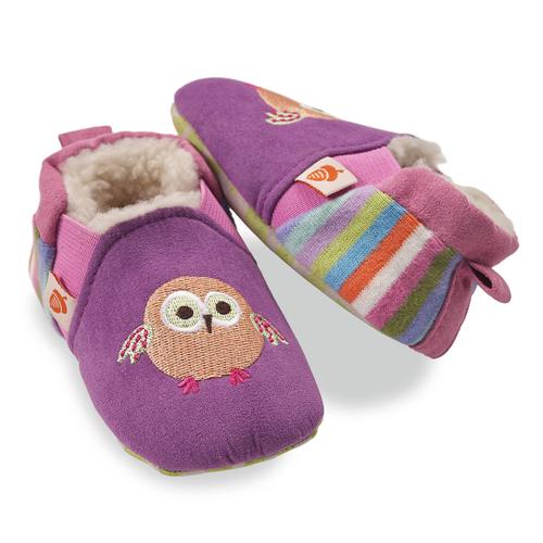 Acorn Kid's Easy On Moc Slippers