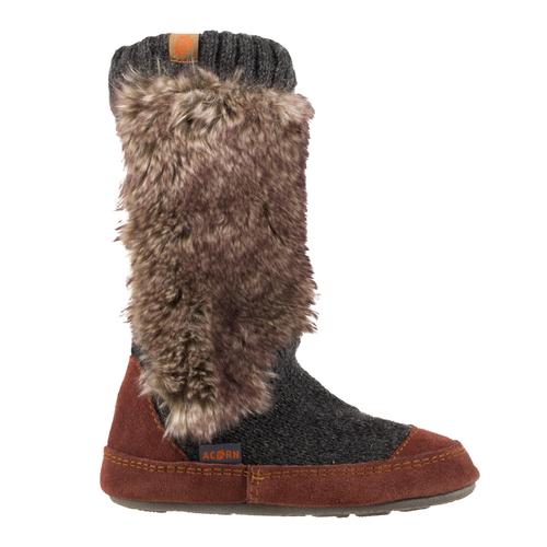 Acorn Kid's Indoor-Outdoor Slouch Boot Slipper