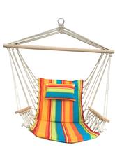  Ddi Backyard Expressions Hanging Chair With Pillow And Arms
