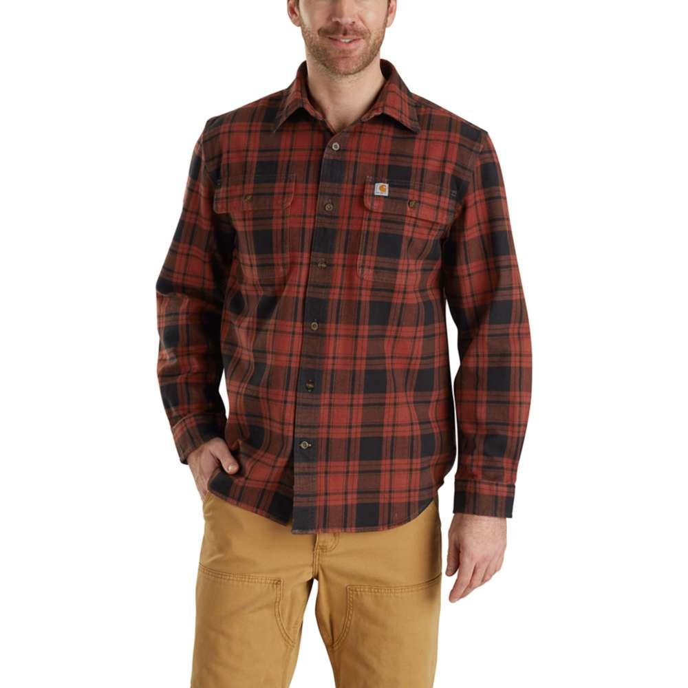 carhartt flannel shirt mens