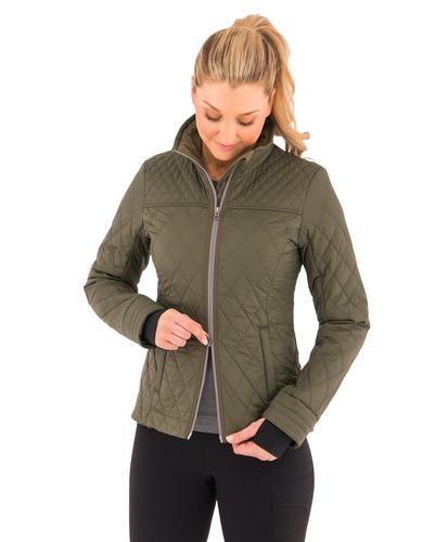 Noble Outfitters Women's Warmup Quilted Jacket