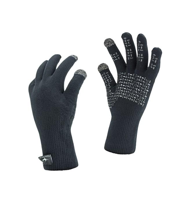 Sealskinz Ultra Grip Gloves BLACK