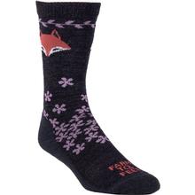 Farm To Feet Women's Emeryville Lightweight Socks CHARC/GRAPE