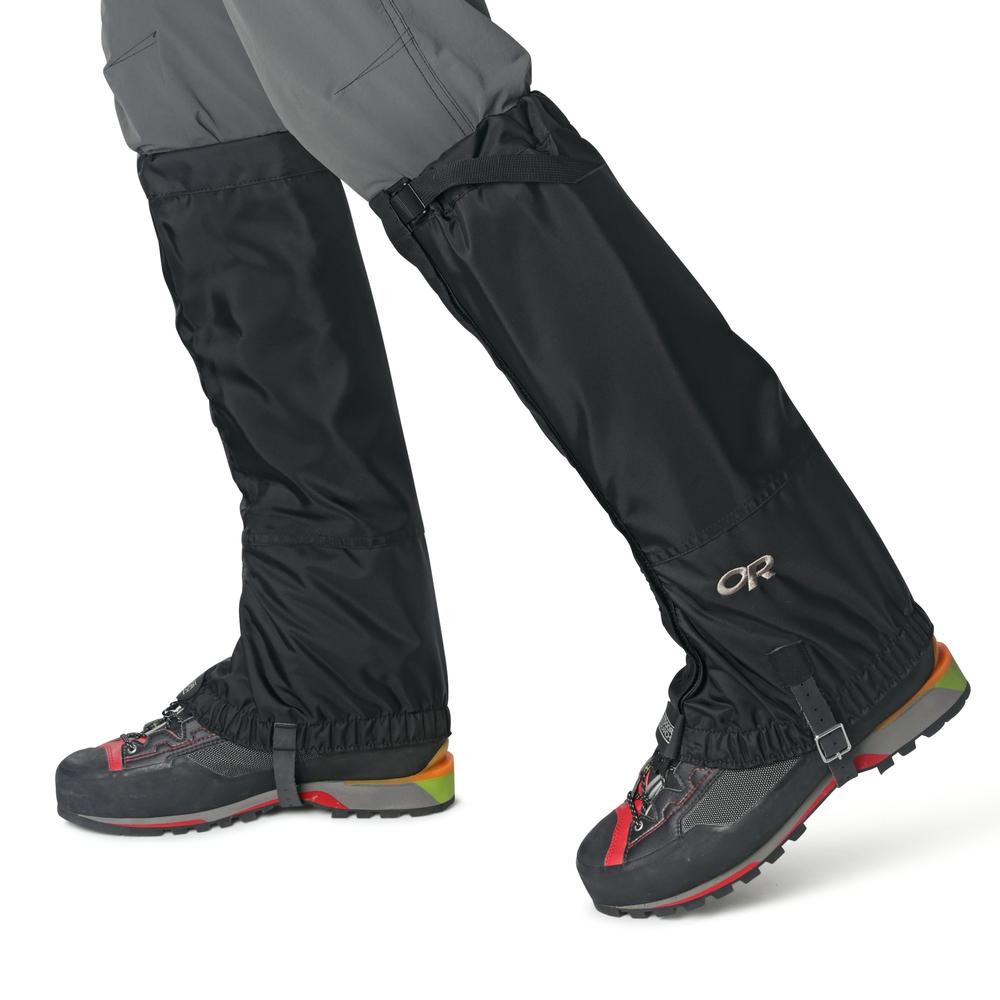Outdoor Research Men's Rocky Mountain High Gaiters BLACK