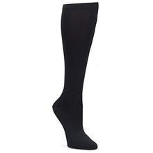 Comfortiva Women's 12-14mmHg Graduated Compression Socks SOLID_BLACK