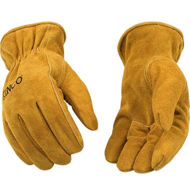 Kinco Men's Lined Suede Cowhide Glove