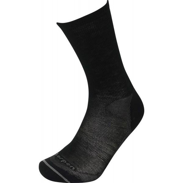 Lorpen Merino Wool Liner Sock BLACK